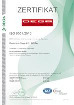 DIN EN ISO 9001:2015